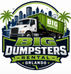 Big Dumpsters rental  Orlando